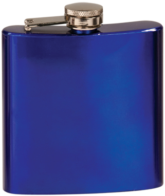 blue flask