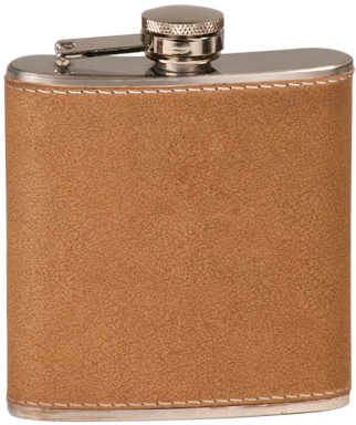 leather flask